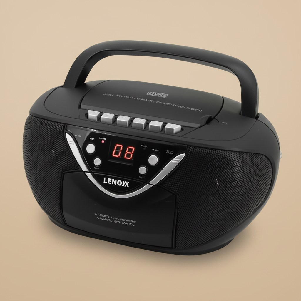 Portable CD/Cassette Player